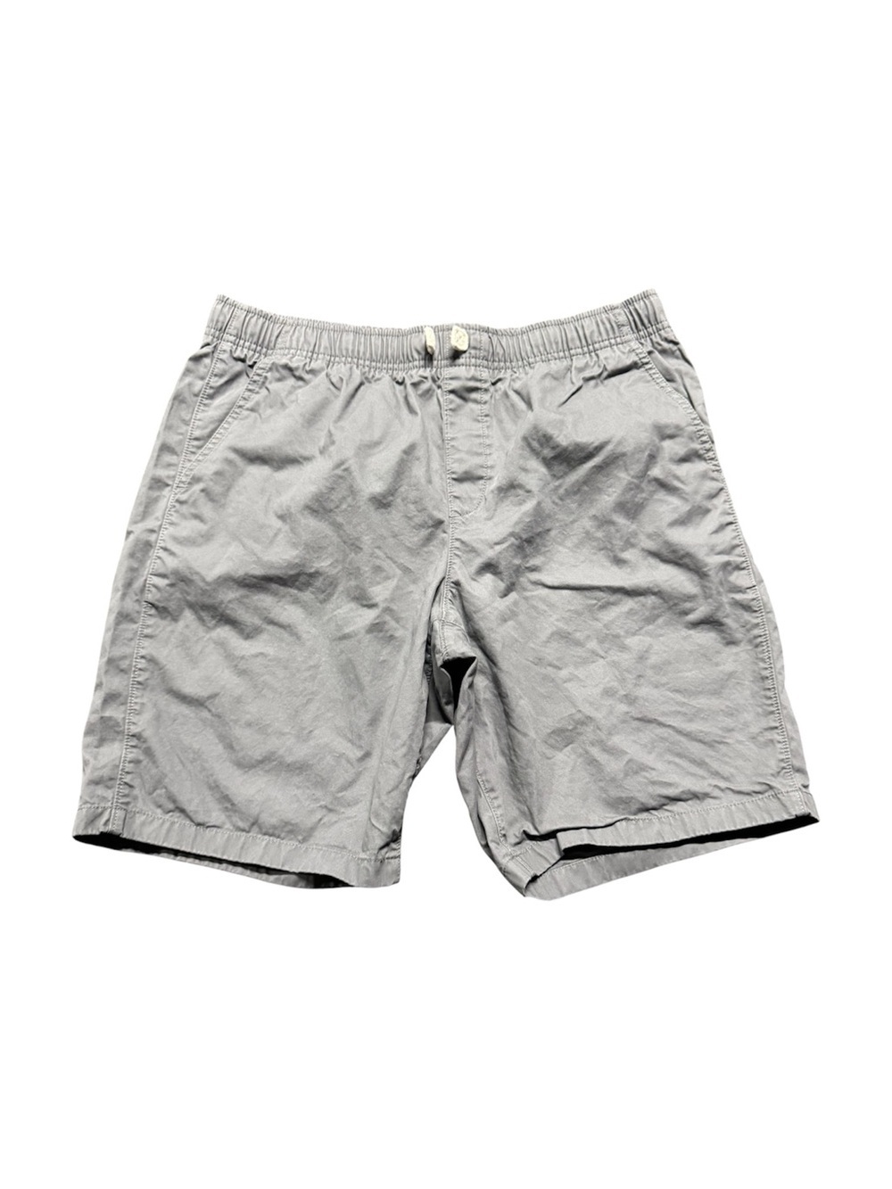 Land’s End Boys Gray Pull On Casual Shorts Size XL 14H-16H